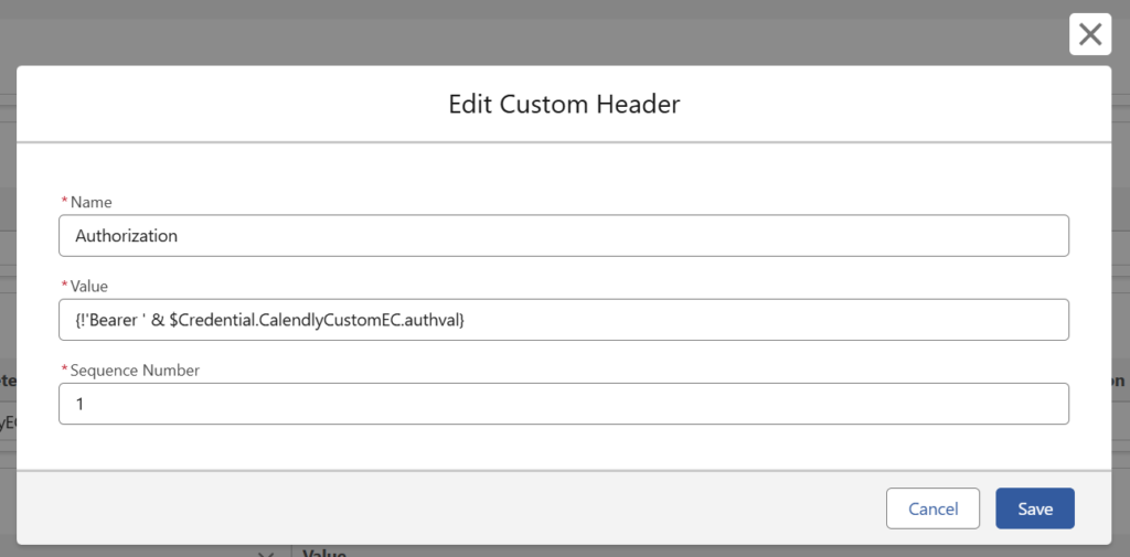 Secure Calendly API Integration via HTTP Callouts Using Authorization Header in Salesforce Flow 7 image 2