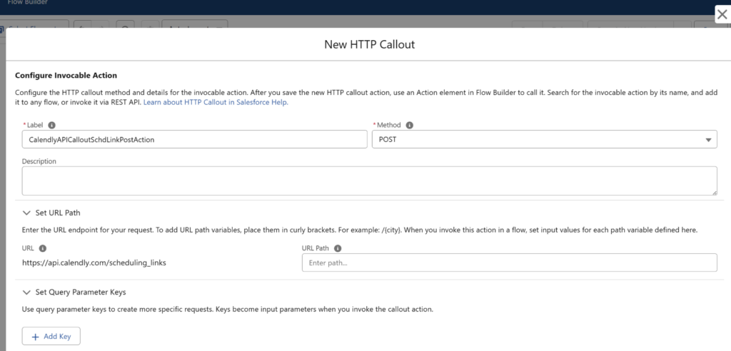 Secure Calendly API Integration via HTTP Callouts Using Authorization Header in Salesforce Flow 10 image 9