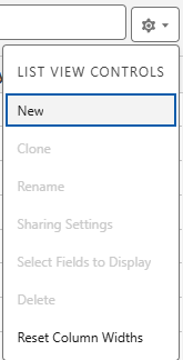 Account, Opportunity, and Lead Filters in Salesforce 4 new list salesforce opportunity